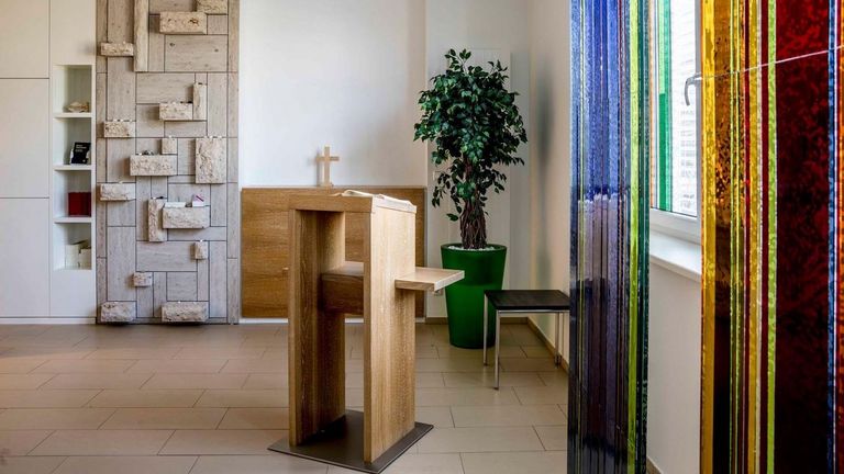 Raum der Stille - Seelsorge - Evangelisches Amalie Sieveking Krankenhaus Hamburg Raum der Stille - Seelsorge - Evangelisches Amalie Sieveking Krankenhaus Hamburg