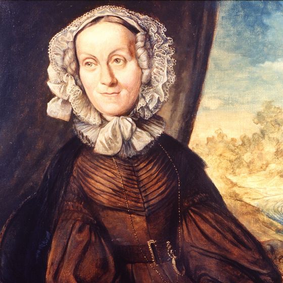 Portrait Amalie Sieveking, Geschichte und Chronik zum Evangelischen Amalie Sieveking Krankenhaus, Hamburg-Volksdorf Portrait Amalie Sieveking, Geschichte und Chronik zum Evangelischen Amalie Sieveking Krankenhaus, Hamburg-Volksdorf