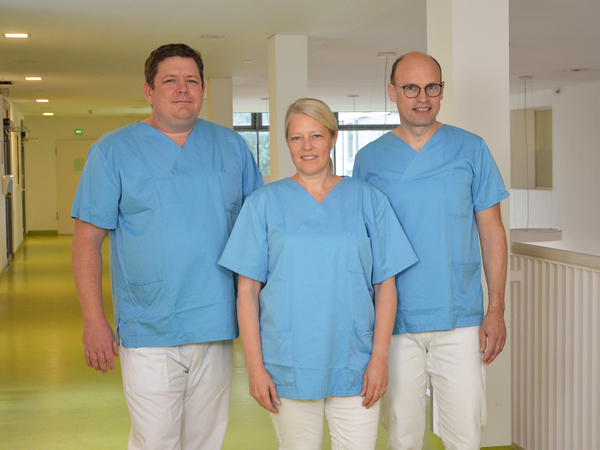 Ärzteschaft im Zentrum für Endokrine Chirurgie Ärzteschaft im Zentrum für Endokrine Chirurgie