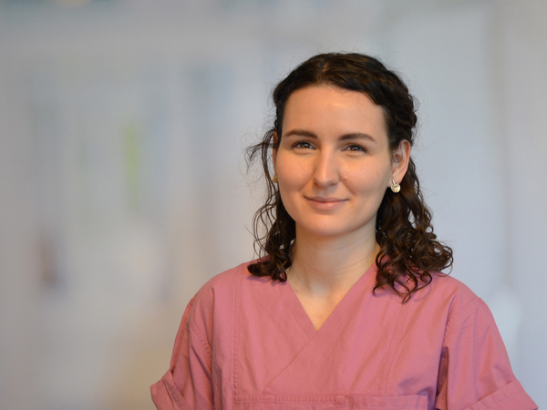 Maria „Amalie“ - Hebamme im Amalie Krankenhaus Hamburg Volksdorf Maria „Amalie“ - Hebamme im Amalie Krankenhaus Hamburg Volksdorf