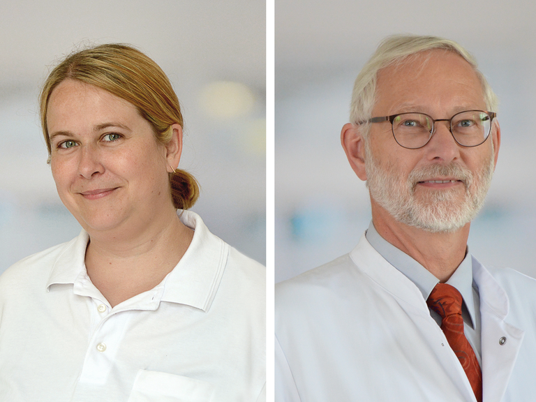 Portaitfotos Dr. Saskia Otte, MHBA, designierte Chefärztin der Klinik für Geriatrie und Physikalische Medizin im Evangelischen Amalie Sieveking Krankenhaus in Hamburg-Volksdorf, und Dr. Michael Musolf, MBA Portaitfotos Dr. Saskia Otte, MHBA, designierte Chefärztin der Klinik für Geriatrie und Physikalische Medizin im Evangelischen Amalie Sieveking Krankenhaus in Hamburg-Volksdorf, und Dr. Michael Musolf, MBA